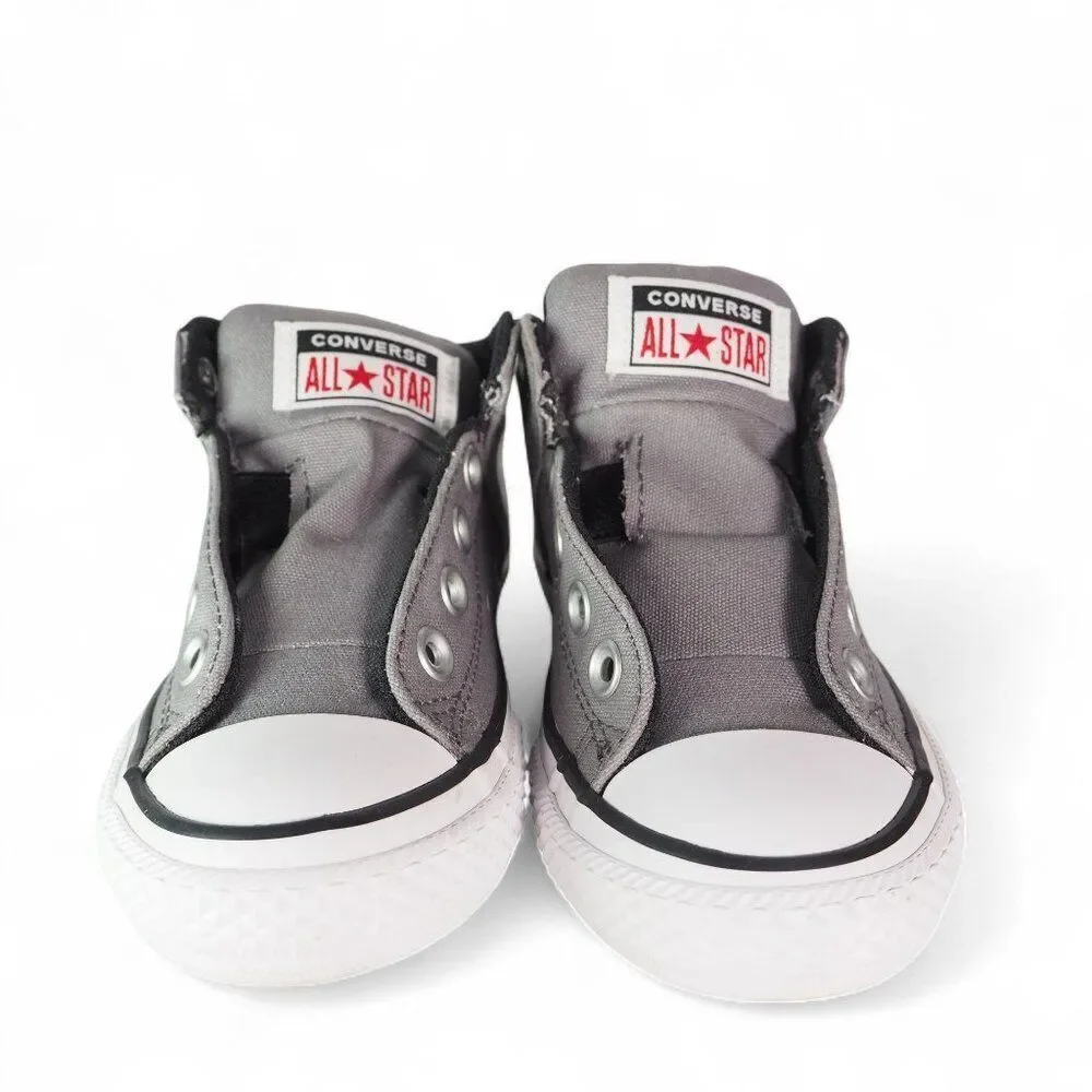 Converse Chuck Taylor All Star Mid Axel Sneakers Grey / Black / 663884F Youth 12
